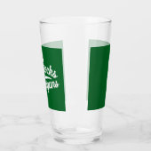 Prettig St. Patrick's Day Lucky Shamrock&Shenaniga Glas (Links)