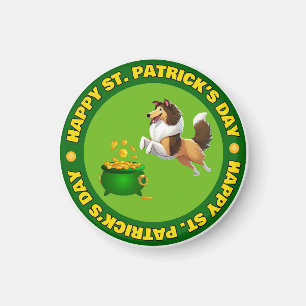 Prettig St. Patrick's Day Magneet