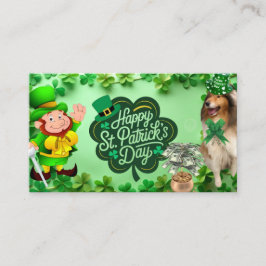 Prettig St. Patrick's Day met onze Helena Informatiekaartje