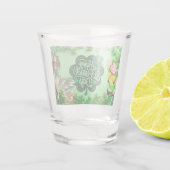 Prettig St. Patrick's Day met onze Helena Shot Glas (Achterkant)