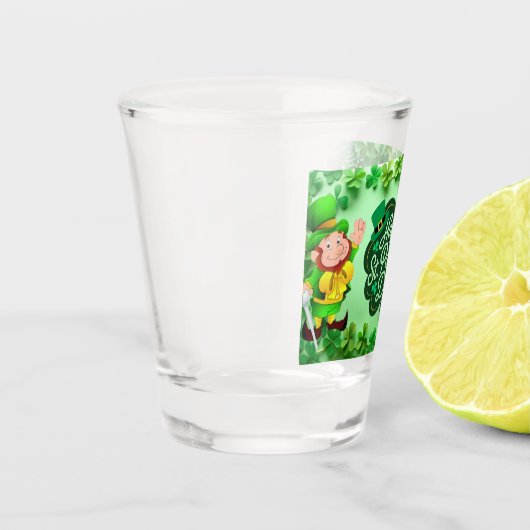 Prettig St. Patrick's Day met onze Helena Shot Glas (Links)