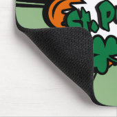 Prettig St. Patrick's Day Muismat (Hoek)
