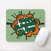 Prettig St. Patrick's Day Muismat (Met muis)