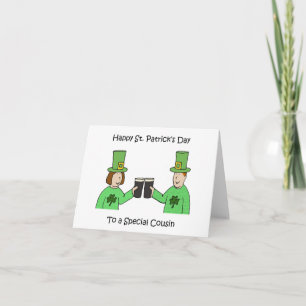 Prettig St. Patrick's Day Neef Kaart