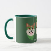 Prettig St. Patrick's Day Pembroke Welsh Corgi Hon Mok (Links)