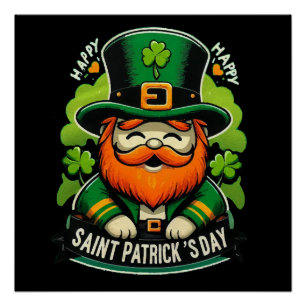 Prettig St. Patrick's Day Perfect Poster