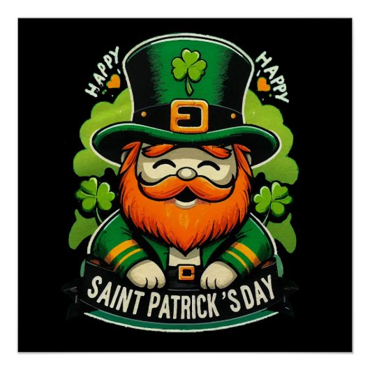 Prettig St. Patrick's Day Perfect Poster (Voorkant)