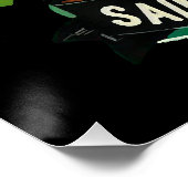 Prettig St. Patrick's Day Perfect Poster (Hoek)