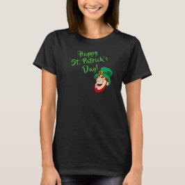 Prettig St. Patrick's Day Plezier & Magische Lepre T-shirt