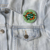 Prettig St. Patrick's Day Ronde Button 5,7 Cm (In situ)