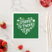 Prettig St. Patrick's Day  Servet (Insitu)