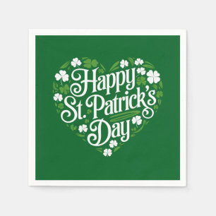 Prettig St. Patrick's Day  Servet