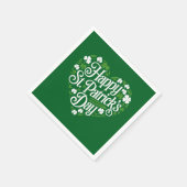 Prettig St. Patrick's Day  Servet (Hoek)