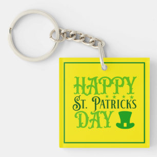 Prettig St. Patrick's Day Sleutelhanger
