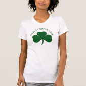 Prettig St. Patrick's Day T-shirt (Voorkant)