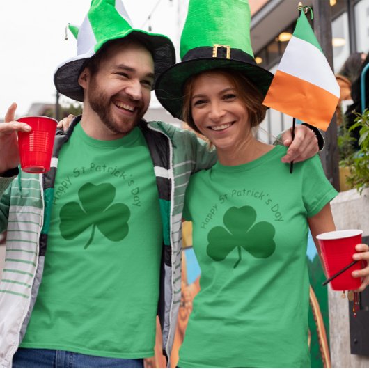 Prettig St. Patrick's Day T-shirt