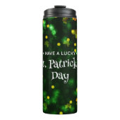 "Prettig St. Patrick's Day" thermische mok (Voorkant)