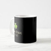 Prettig St. Patrick's Day Toe Gewenst In Iers - A Koffiemok (Voorkant links)