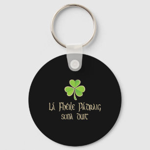 Prettig St. Patrick's Day Toe U In Iers - A Sleutelhanger