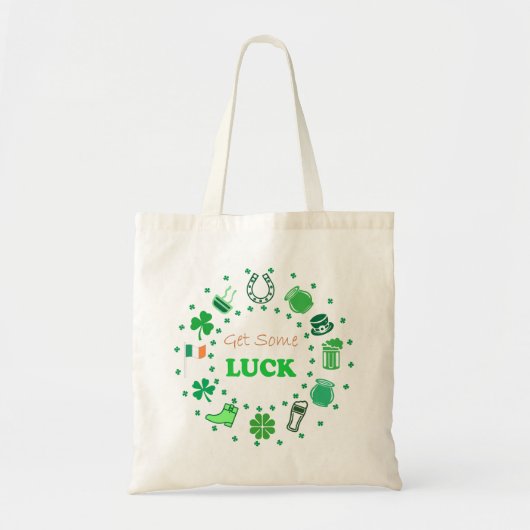 Prettig St. Patrick's Day Tote Bag (Voorkant)