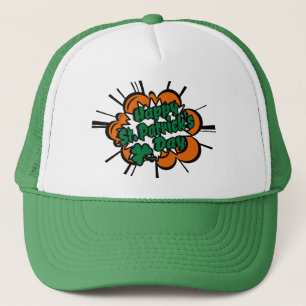 Prettig St. Patrick's Day Trucker Pet