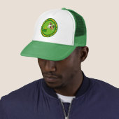 Prettig St. Patrick's Day Trucker Pet (In situ)