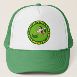 Prettig St. Patrick's Day Trucker Pet