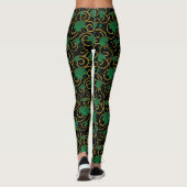 Prettig St. Patty's Dag  Leggings (Achterkant)