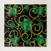 Prettig St. Patty's Dag      Legpuzzel (Horizontaal)