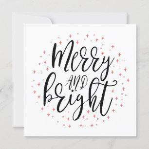 Prettig & Stralend   Kerstkaart Kaart