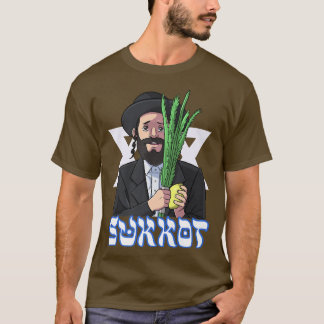 Prettig Sukkot-dag joods T-shirt