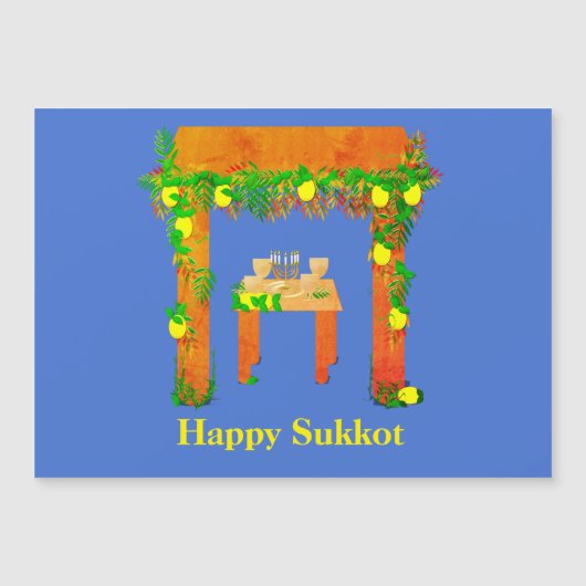 Prettig Sukkot, Persoonlijk (Voorkant)