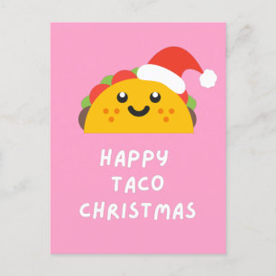 PRETTIG TACOKERSTFEEST BRIEFKAART