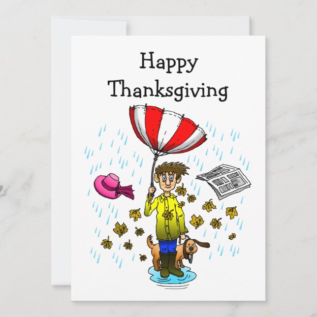 Prettig Thanksgiving (Voorkant)
