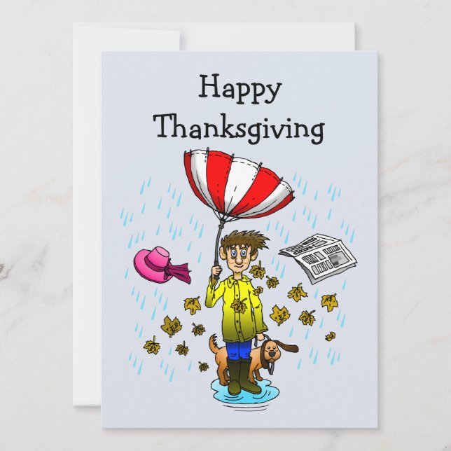 Prettig Thanksgiving (Voorkant)