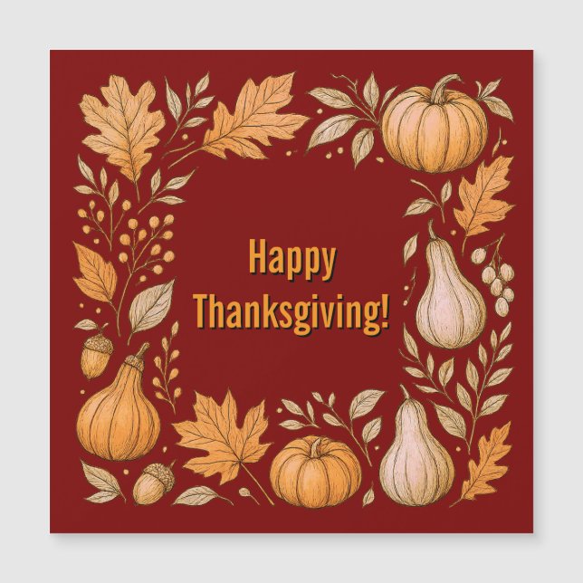 Prettig Thanksgiving (Voorkant)