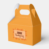 Prettig Thanksgiving 2 Bedankdoosjes (Achterkant)