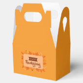 Prettig Thanksgiving 2 Bedankdoosjes (Geopend)