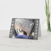 **PRETTIG THANKSGIVING AAN MIJN LIEFJE** KAART (Voorkant)