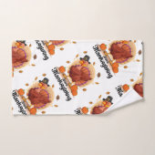 Prettig Thanksgiving Bad Handdoek (Handdoek)