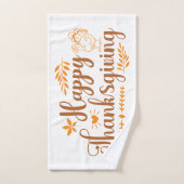 Prettig Thanksgiving Bad Handdoek (Handdoek)