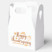 Prettig Thanksgiving Bedankdoosjes (Geopend)