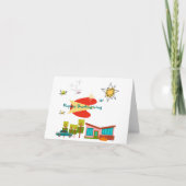 Prettig Thanksgiving  Bedankkaart (Voorkant)