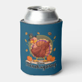 Prettig Thanksgiving Blikjeskoeler (Blikje Voorkant)