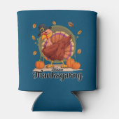 Prettig Thanksgiving Blikjeskoeler (Achterkant)