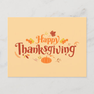 Prettig Thanksgiving Briefkaart