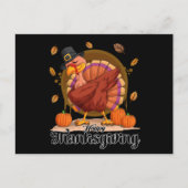 Prettig Thanksgiving Briefkaart (Voorkant)