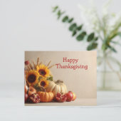 Prettig Thanksgiving, Briefkaart (Staand voorkant)