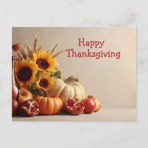 Prettig Thanksgiving, Briefkaart