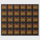 Prettig Thanksgiving-cadeau Cadeaupapier (Vlak)
